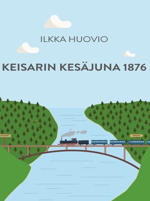 cover image of Keisarin Kesäjuna 1876